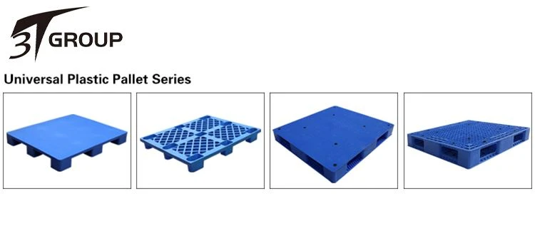 China Pharmaceutical Industry heavy duty flat racking plastic pallet