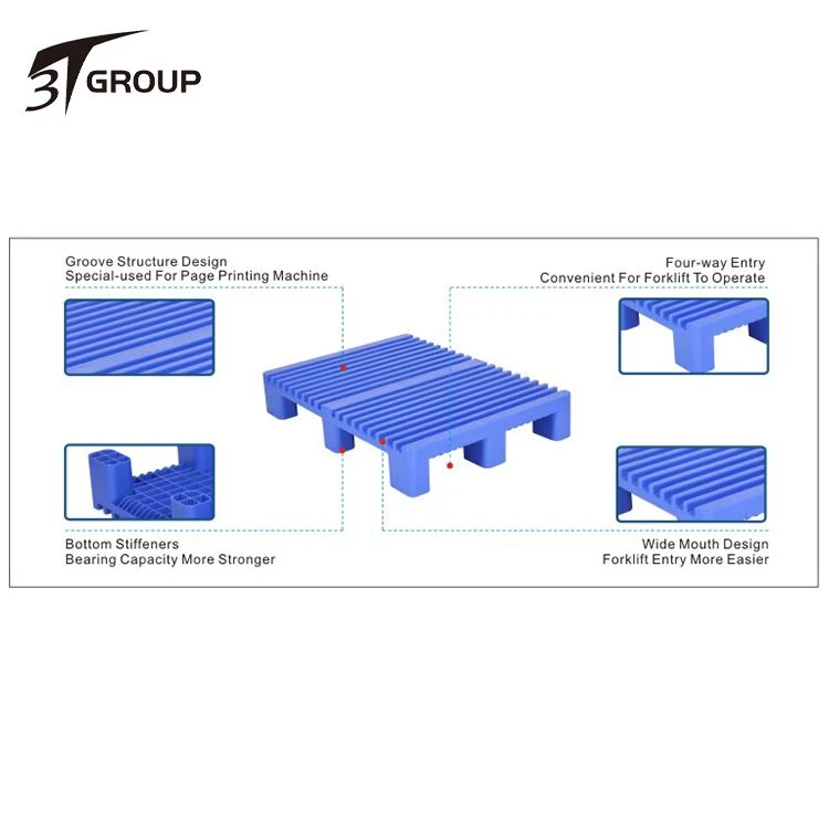 Pharmaceutical Industry heavy duty flat racking plastic pallet factory