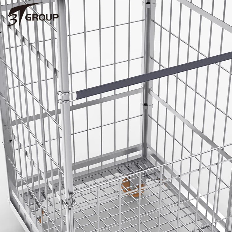 China Roll Container with Wheels