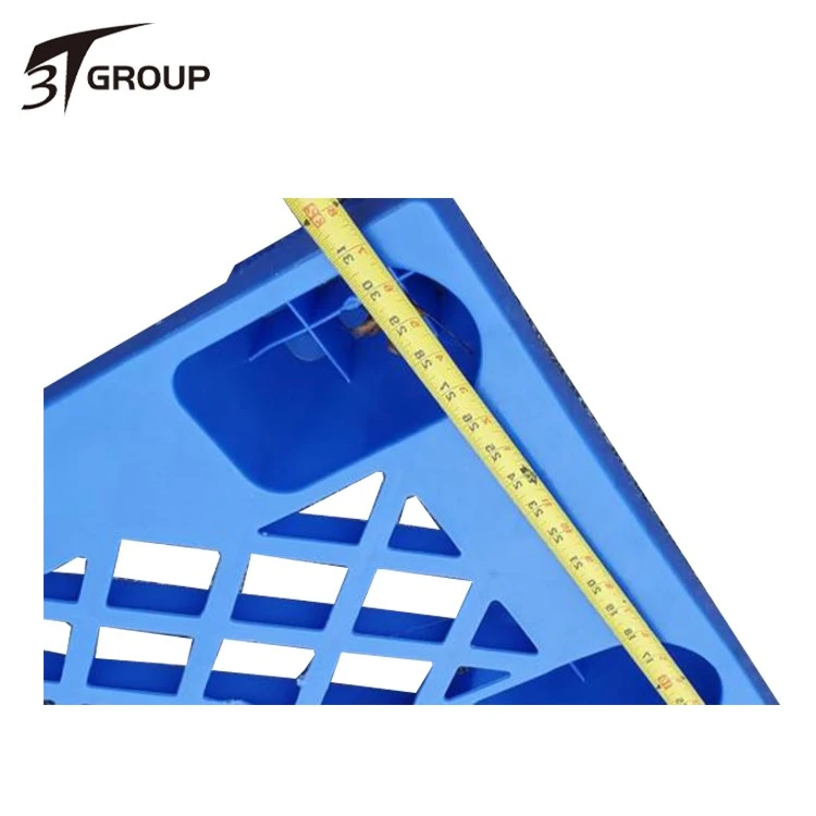 Vented Turnover Use 9 Runners Plastic Pallet made in China
