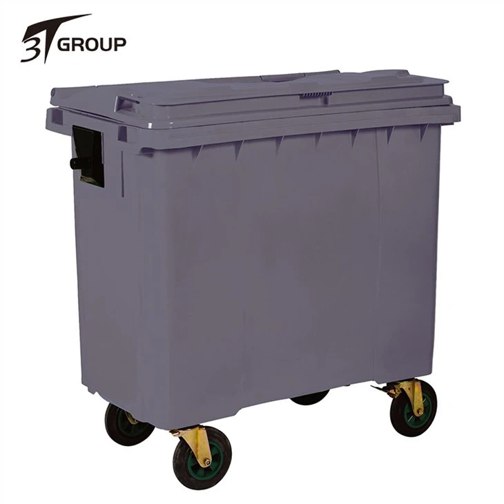 Outdoor Plastic Garbage Cans factory