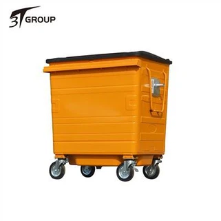 Кошче за боклук на колела