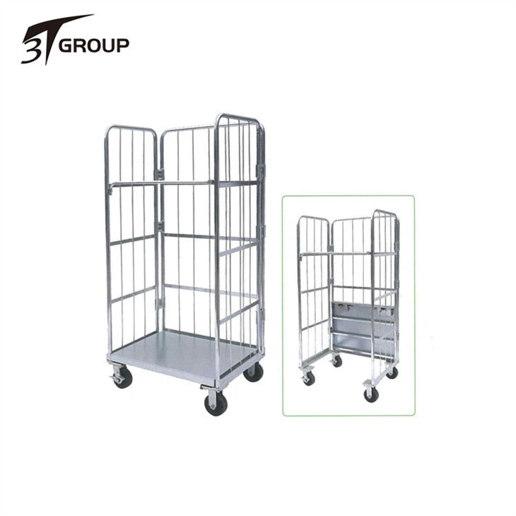 Wire Mesh Storage Cage factory