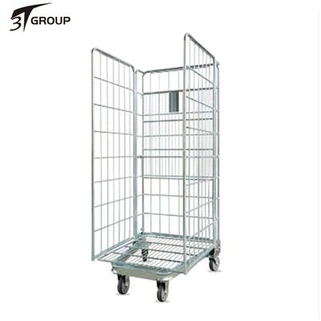 3-странна насипна клетка