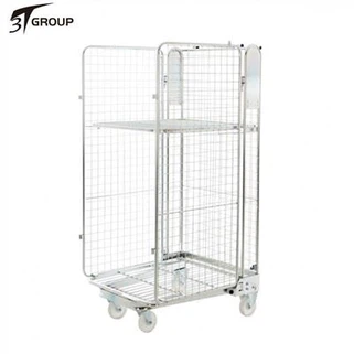 Сигурност A Frame Nestable Roll Palet