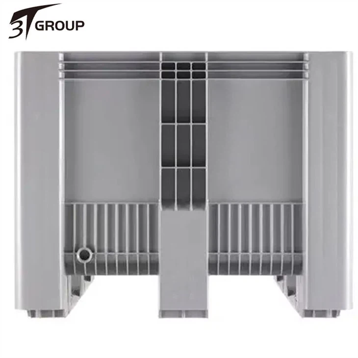 hot Plastic stackable bulk container