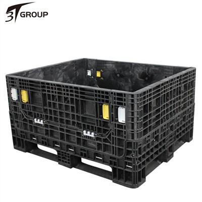 40 X 48 X 25 Тежкотоварен сгъваем контейнер за насипни товари