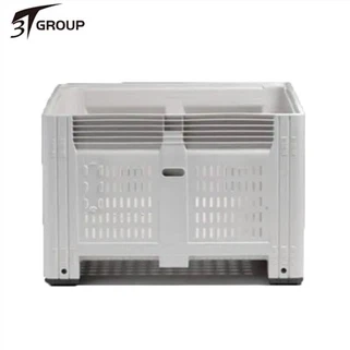 Сгъваеми пластмасови щайги за плодове