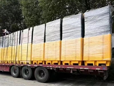 Защо ротационно формованите продукти се препоръчват за непропускливи палети –...